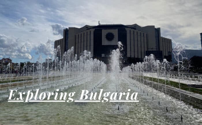 Exploring Bulgaria, Utforska Bulgarien, Sofia