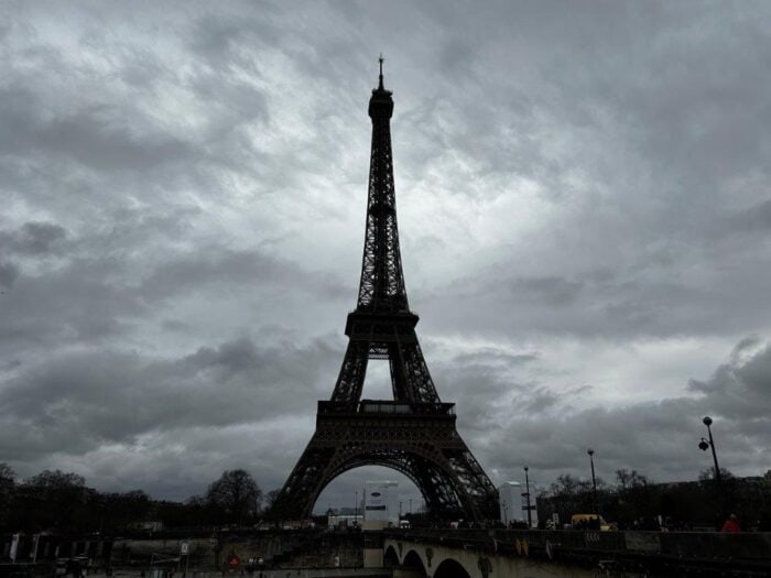 Paris, France, Eiffel Tower