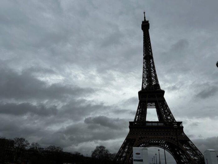 Paris, France, Eiffel Tower