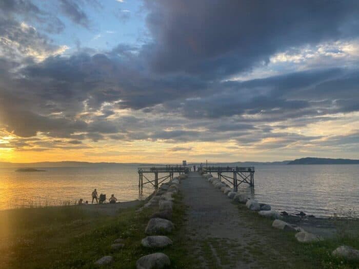 Storsand Camping, Trondheim, Norway