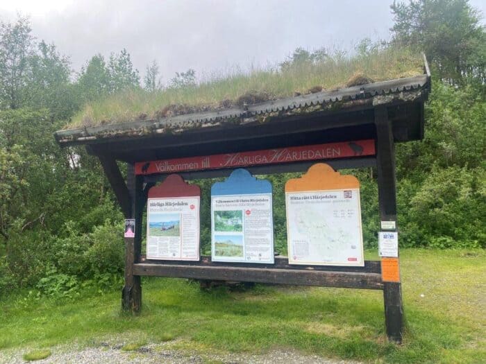Anderssjöåfallet, Härjedalen, Sweden