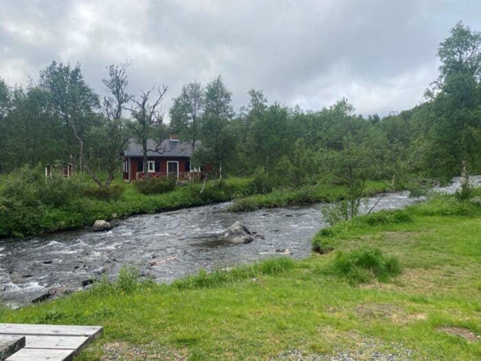 Anderssjöåfallet, Härjedalen, Sweden