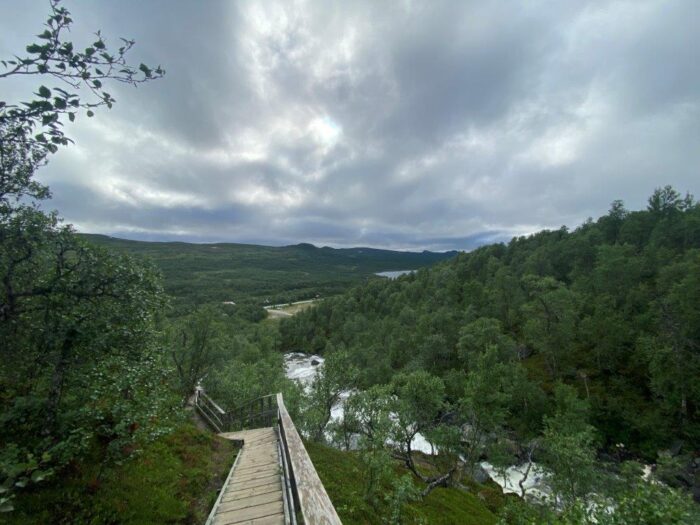 Anderssjöåfallet, Härjedalen, Sweden
