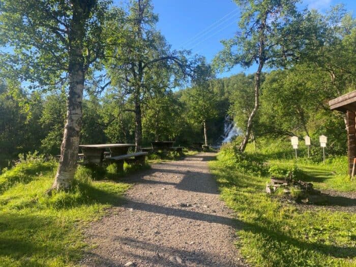 Anderssjöåfallet, Härjedalen, Sweden