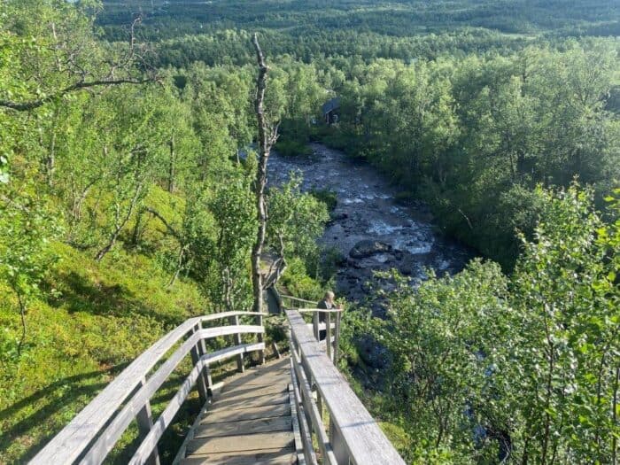 Anderssjöåfallet, Härjedalen, Sweden