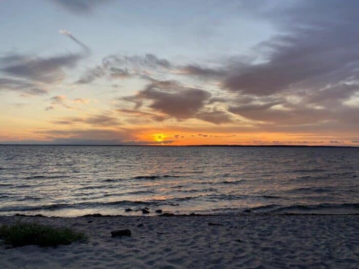 Öland, Sunset, Sweden, Solnedgång