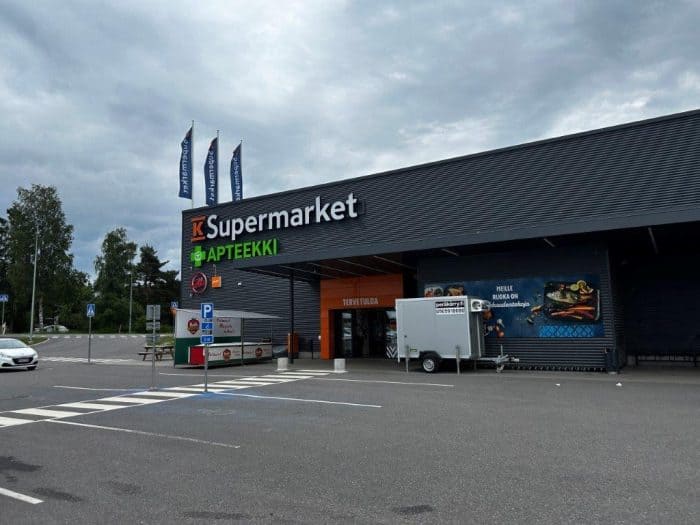 Masku, Finland, K Supermarket, Apteeki, Pharmacy