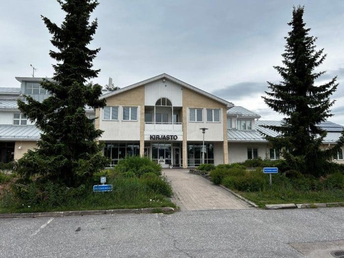 Masku, Finland, Kirjasto, Library, Bibliotek