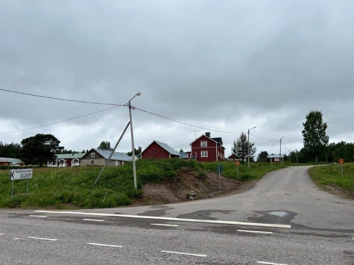 Niskanpää, Norrbotten, Sweden