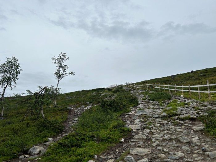 Kilpisjärvi, Finland, Saana