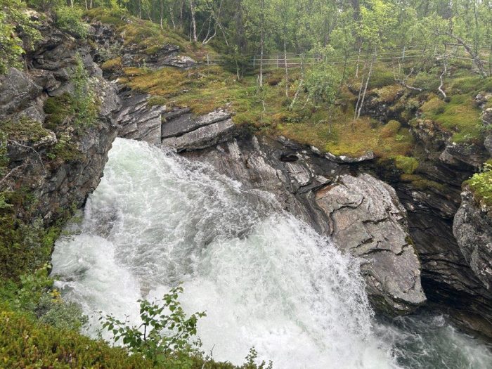 Rovijokfossen, Norway