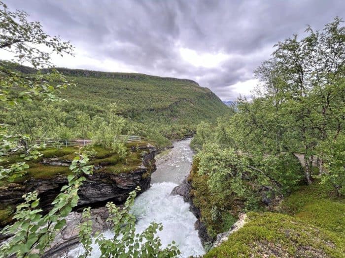 Rovijokfossen, Norway