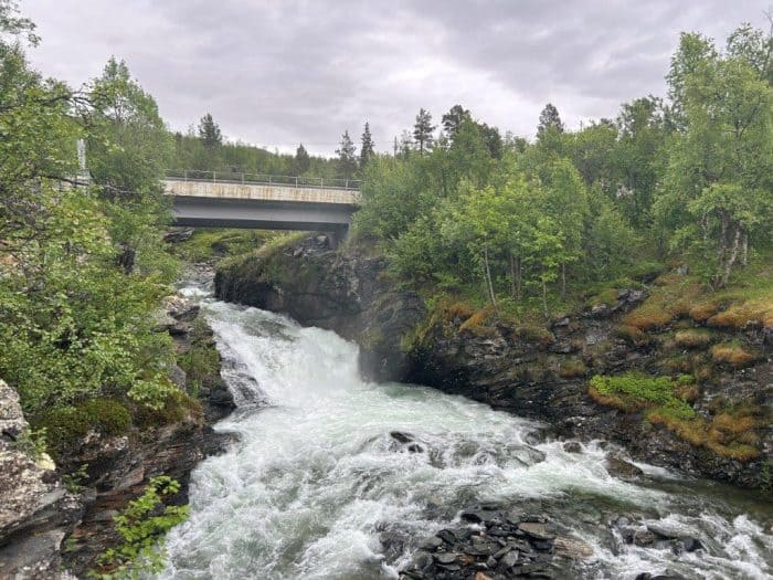 Rovijokfossen, Norway