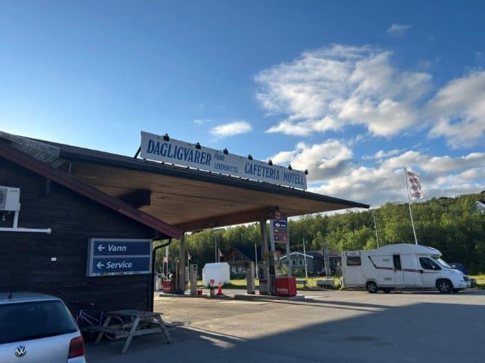 Skaidi, Norway