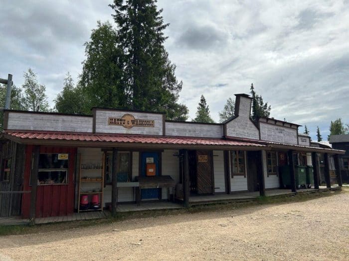 Tankavaara, Finland