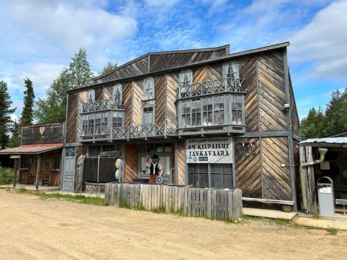 Tankavaara, Finland