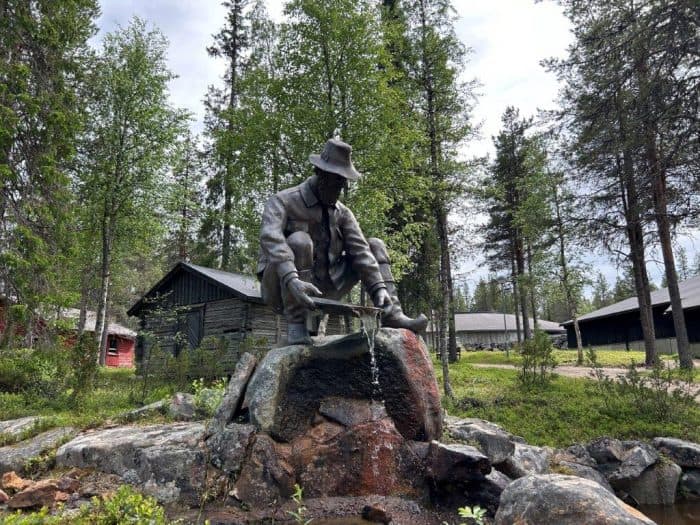 Tankavaara, Finland