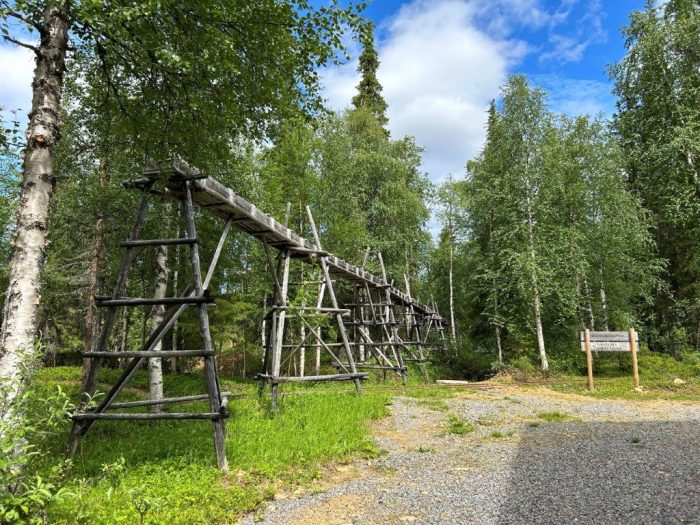 Tankavaara, Finland, Gold Village