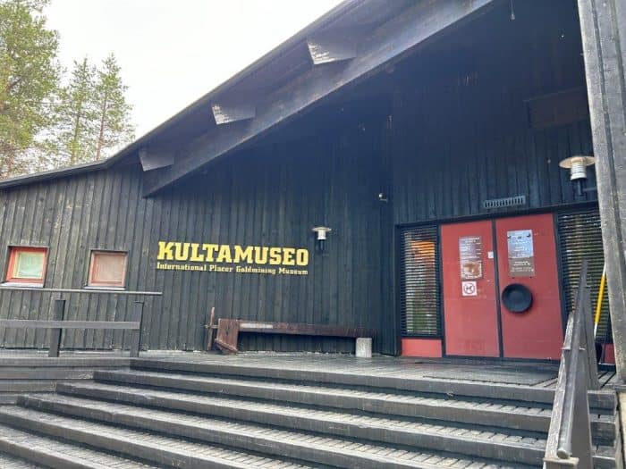 Tankavaara, Finland, Goldmining Museum, Kultamuseo