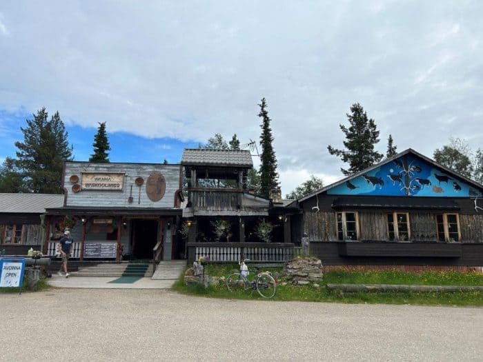 Tankavaara, Finland