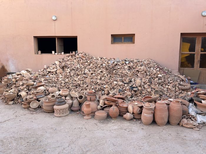 Mini Sahara, Morocco, Pottery