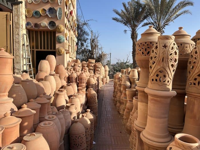 Mini Sahara, Morocco, Pottery