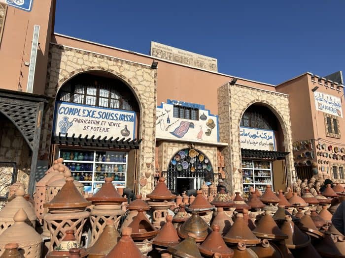 Mini Sahara, Morocco, Pottery