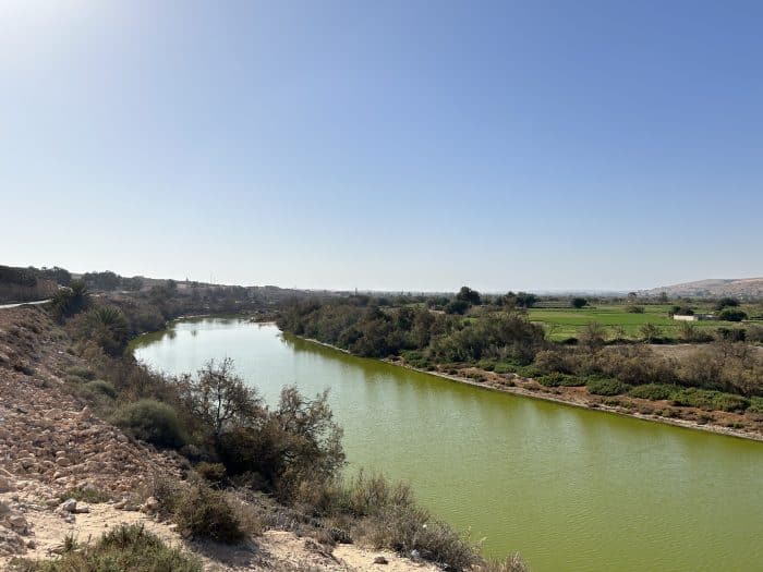 Mini Sahara, Morocco, Massa River