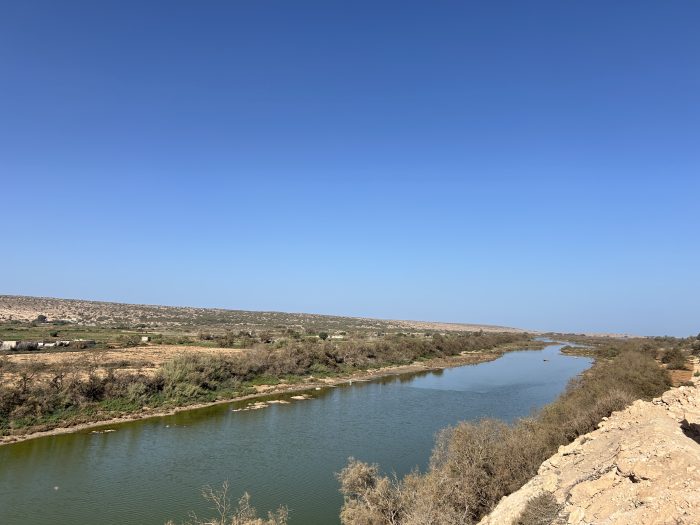 Mini Sahara, Morocco, Massa River
