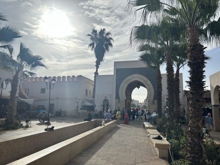 Agadir, Morocco, Souk El Had