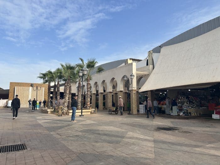Agadir, Morocco, Souk El Had