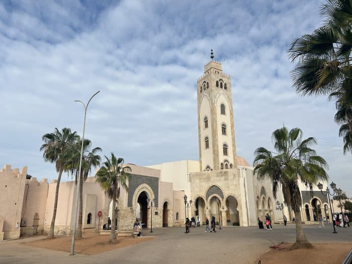 Agadir, Morocco, Mosque Ahl-e Iman