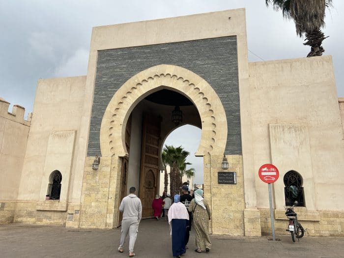 Agadir, Morocco, Souk El Had