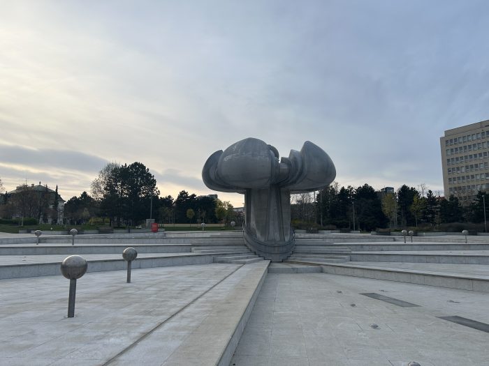 Námestie slobody, Bratislava, Slovakia