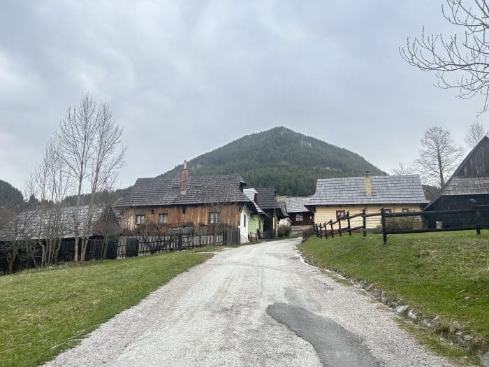 Vlkolínec, Slovakia