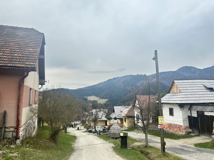 Vlkolínec, Slovakia