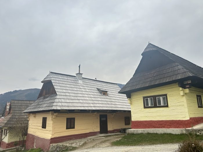 Vlkolínec, Slovakia