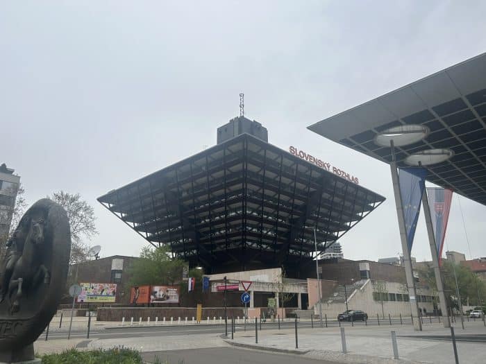 Slovenský rozhlas, Bratislava, Slovakia
