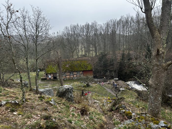 Hallamölla, Skåne, Sweden