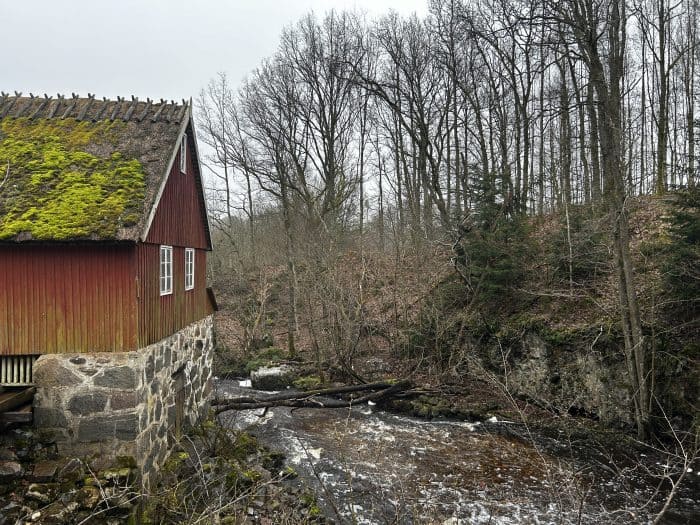 Hallamölla, Skåne, Sweden