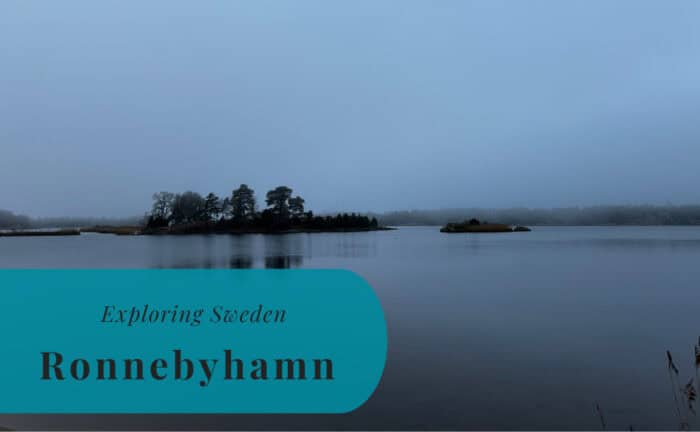 Ronnebyhamn, Blekinge, Exploring Sweden