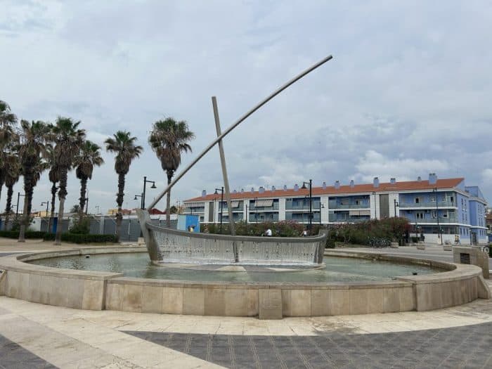 El Cabanyal, Valencia, Spain