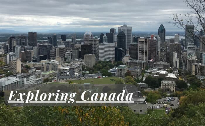 Exploring Canada, Kanada