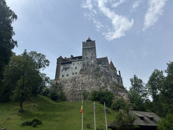 Bran, Transylvania, Romania, Dracula Castle, Summer Solo Adventure 2025