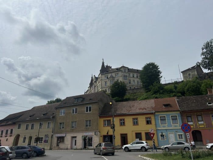Sighișoara, Sighisoara, Romania, Summer Solo Adventure 2025