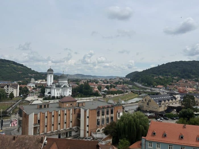 Sighișoara, Sighisoara, Romania, Summer Solo Adventure 2025