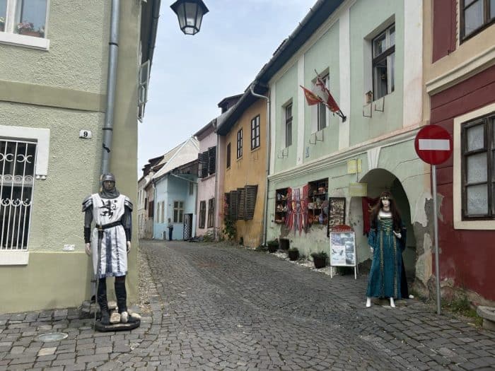 Sighișoara, Sighisoara, Romania, Summer Solo Adventure 2025