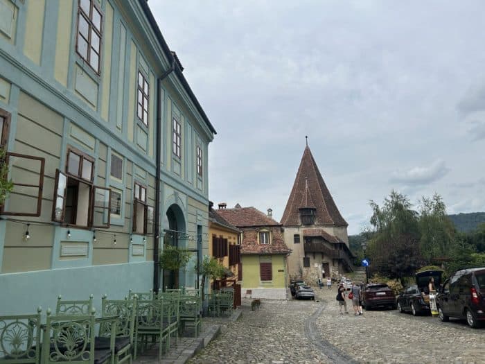 Sighișoara, Sighisoara, Romania, Summer Solo Adventure 2025