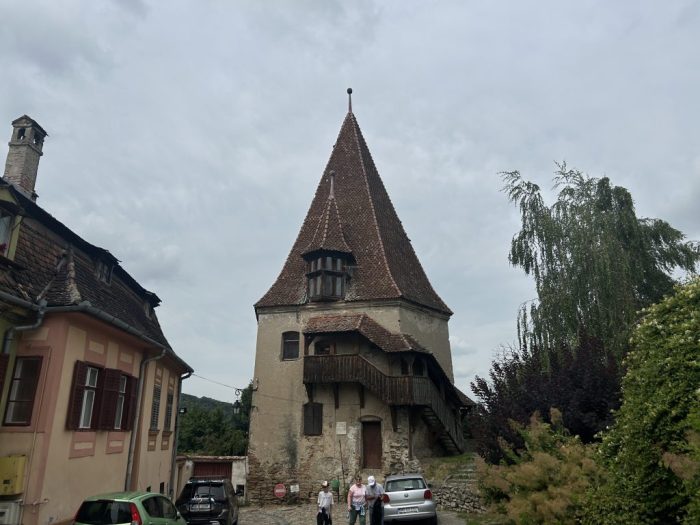 Sighișoara, Sighisoara, Romania, Summer Solo Adventure 2025