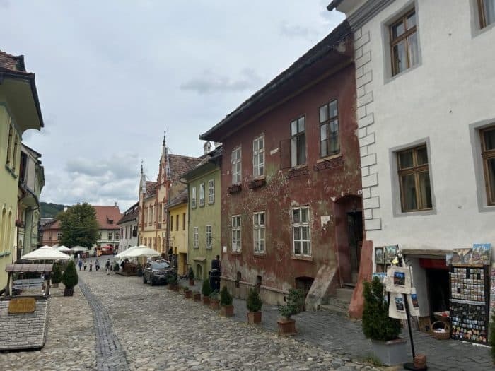 Sighișoara, Sighisoara, Romania, Summer Solo Adventure 2025